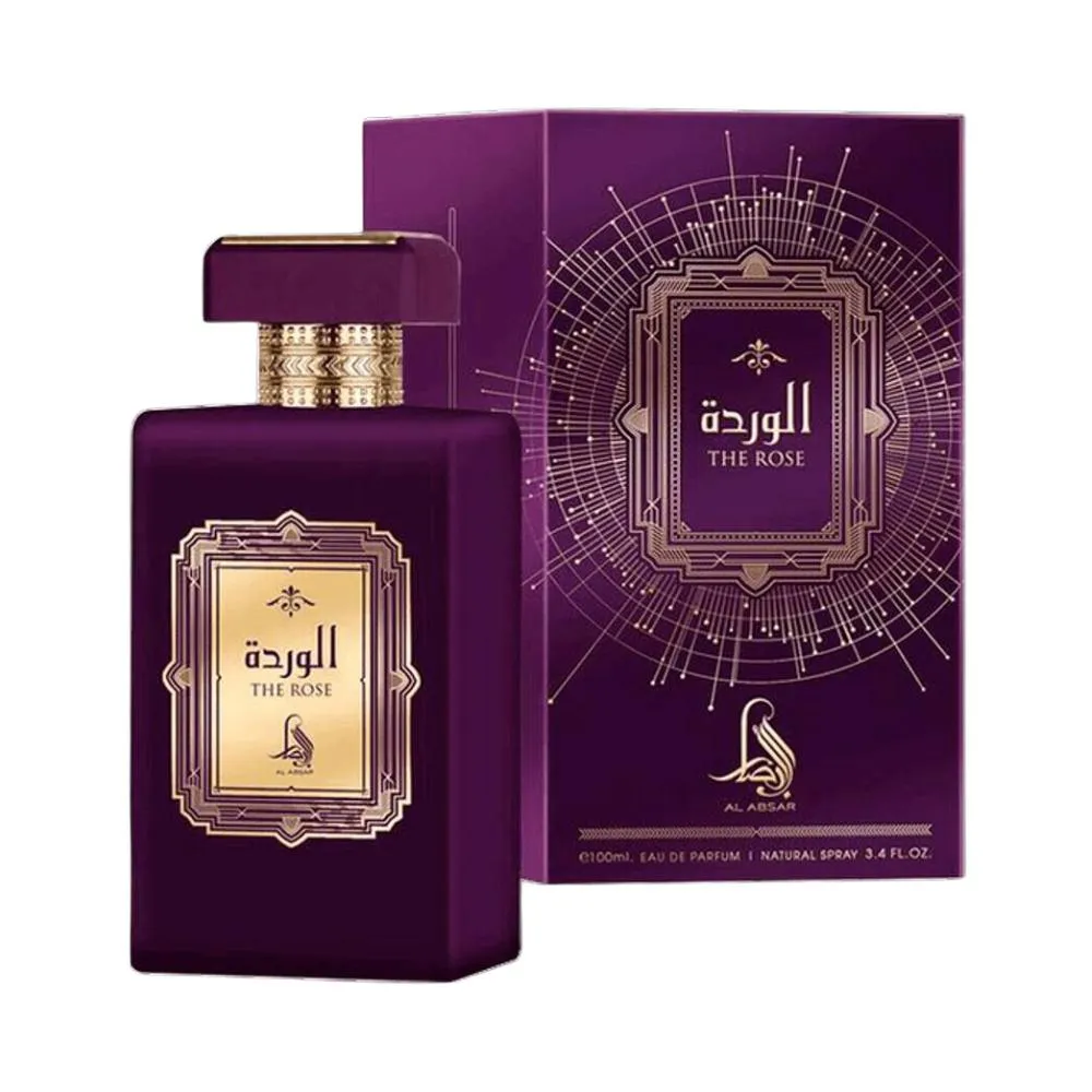 THE ROSE EAU DE PARFUM FEMININO - AL ABSAR 100ml