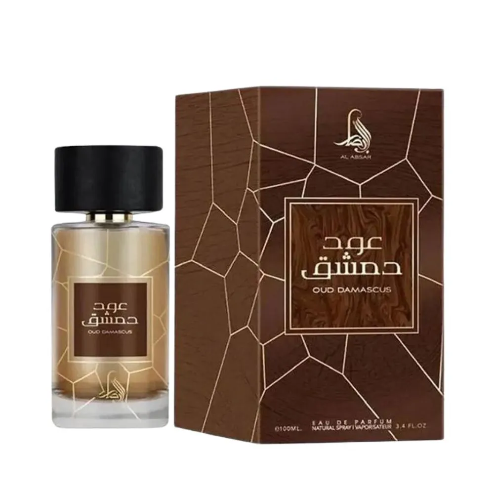 OUD DAMASCUS EAU DE PARFUM FEMININO - AL ABSAR 100ml