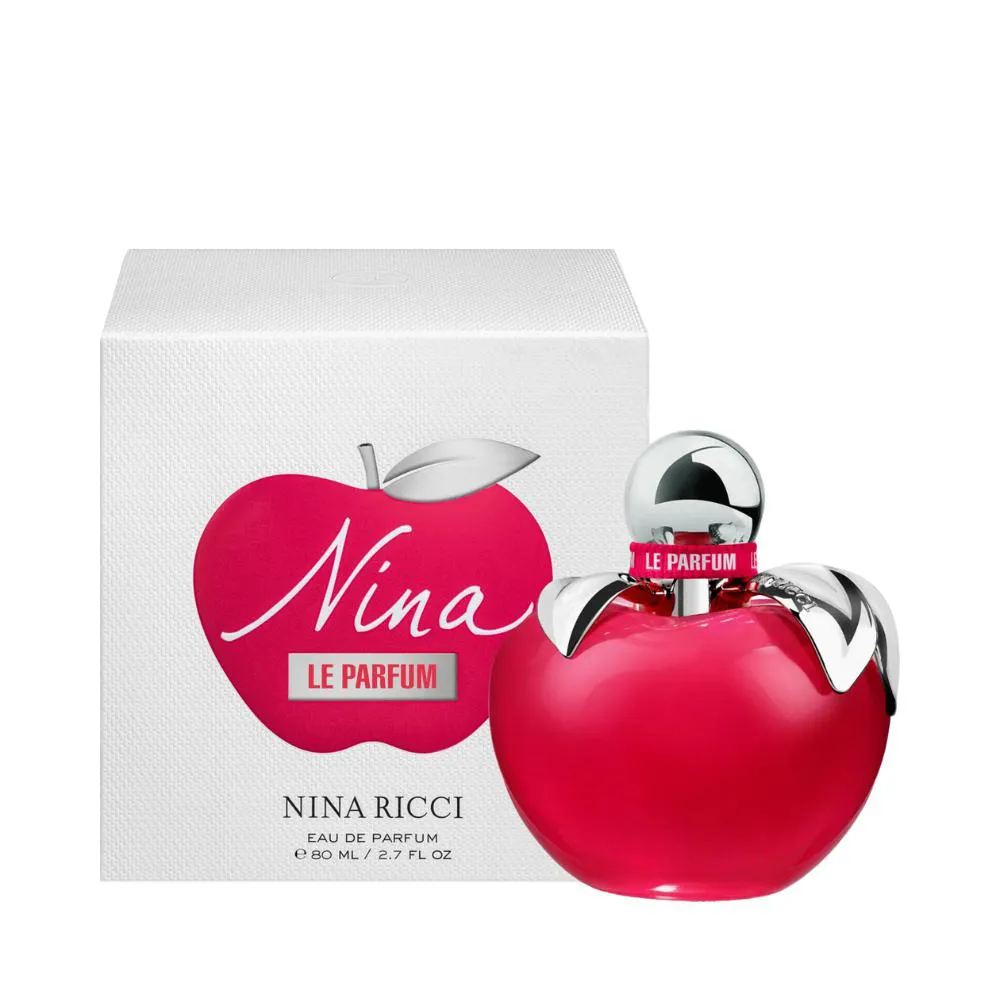 NINA LE PARFUM EAU DE PARFUM FEMININO - NINA RICCI 80ml