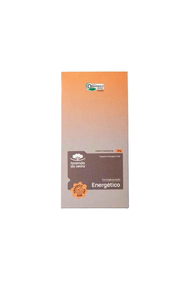 CHá ENERGéTICO ORGâNICO (20G)