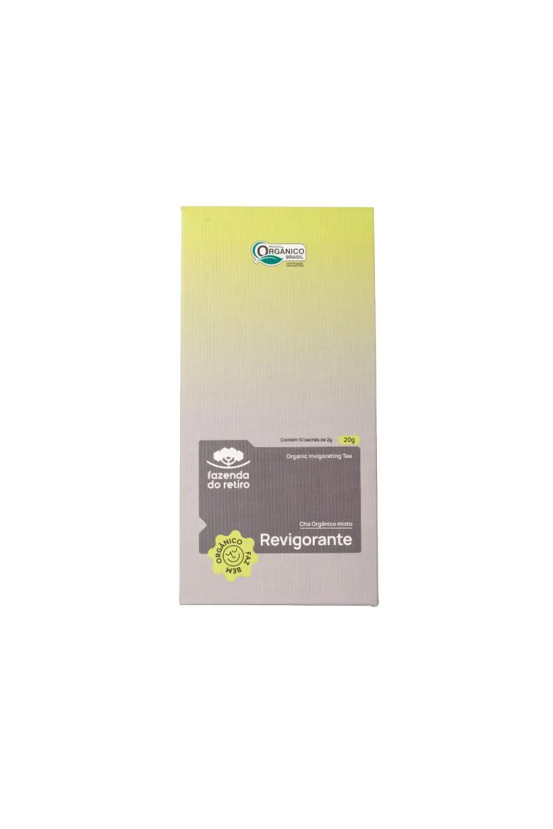 CHá REVIGORANTE ORGâNICO (20G)
