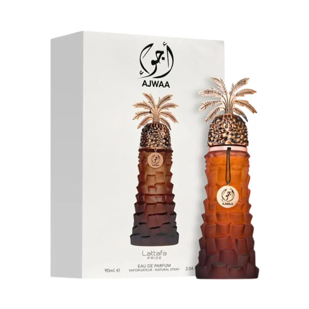 AJWAA EAU DE PARFUM UNISSEX  LATTAFA 90ml