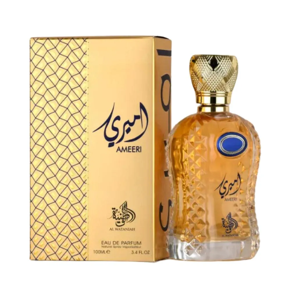 AMEERI EAU DE PARFUM UNISSEX - AL WATANIAH 100ml