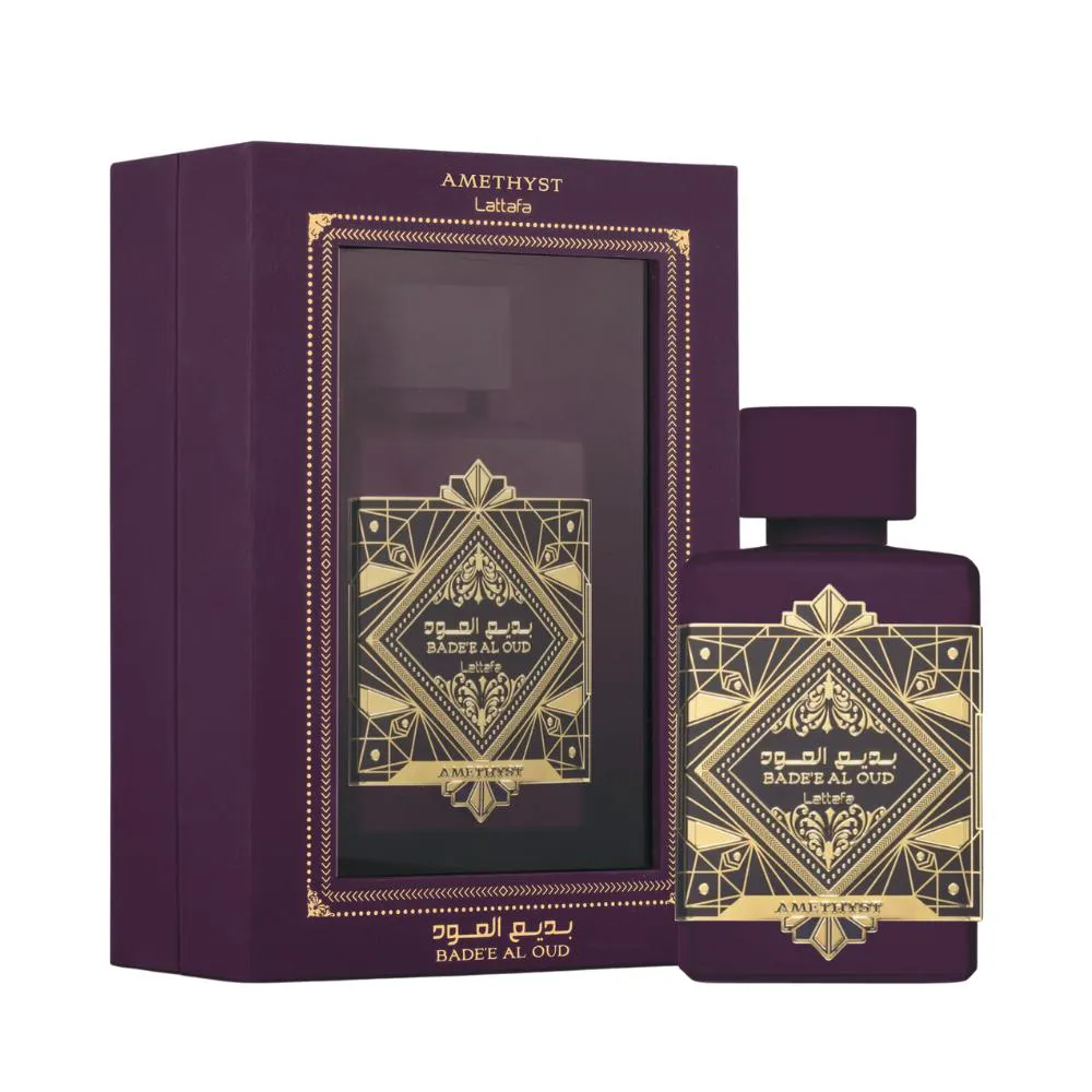 BADE'E AL OUD AMETHYST EAU DE PARFUM UNISSEX - LATTAFA 100ml