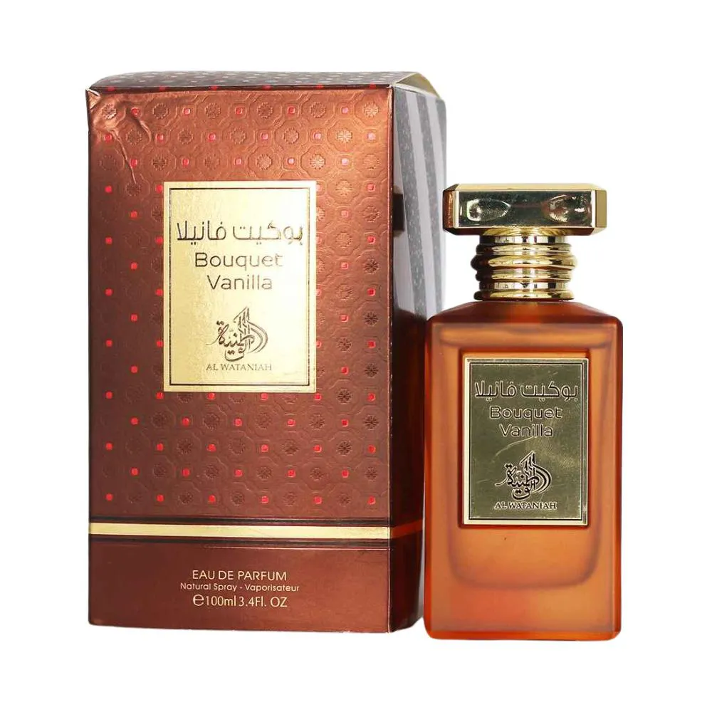BOUQUET VANILLA EAU DE PARFUM UNISSEX - AL WATANIAH 100ml