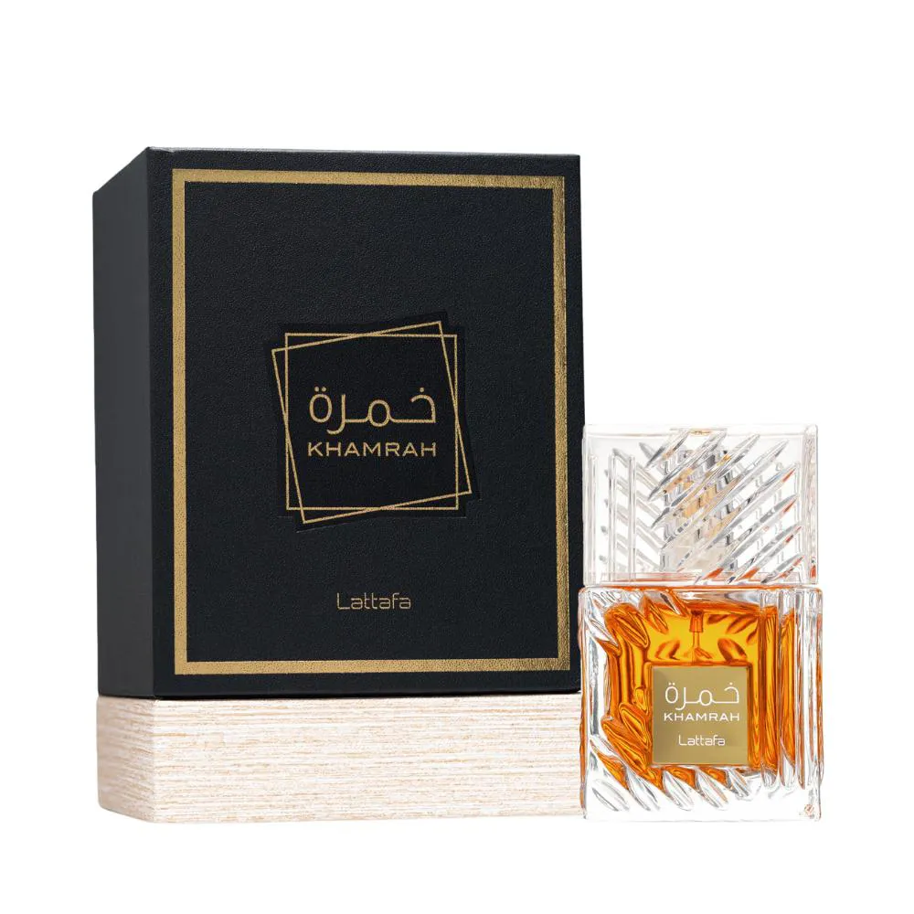 KHAMRAH EAU DE PARFUM UNISSEX - LATTAFA 100ml