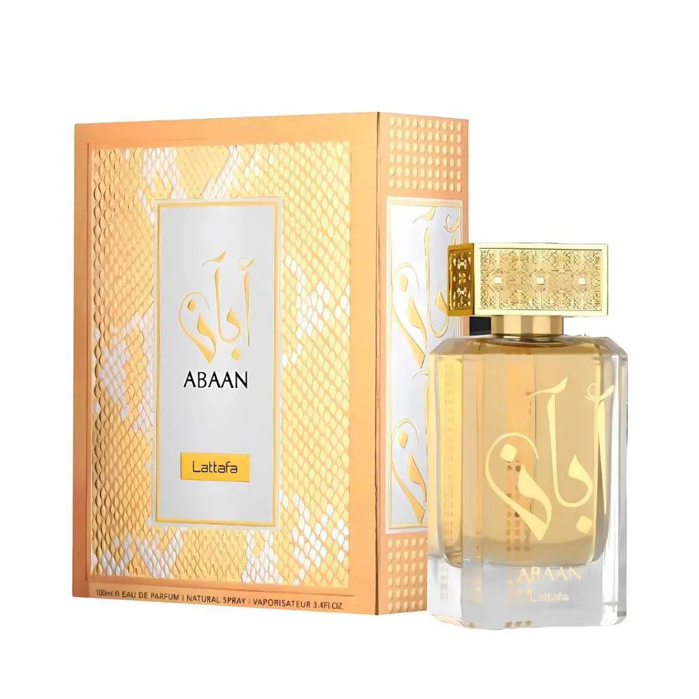 LATTAFA ABAAN EAU DE PARFUM UNISSEX - LATTAFA 100ml