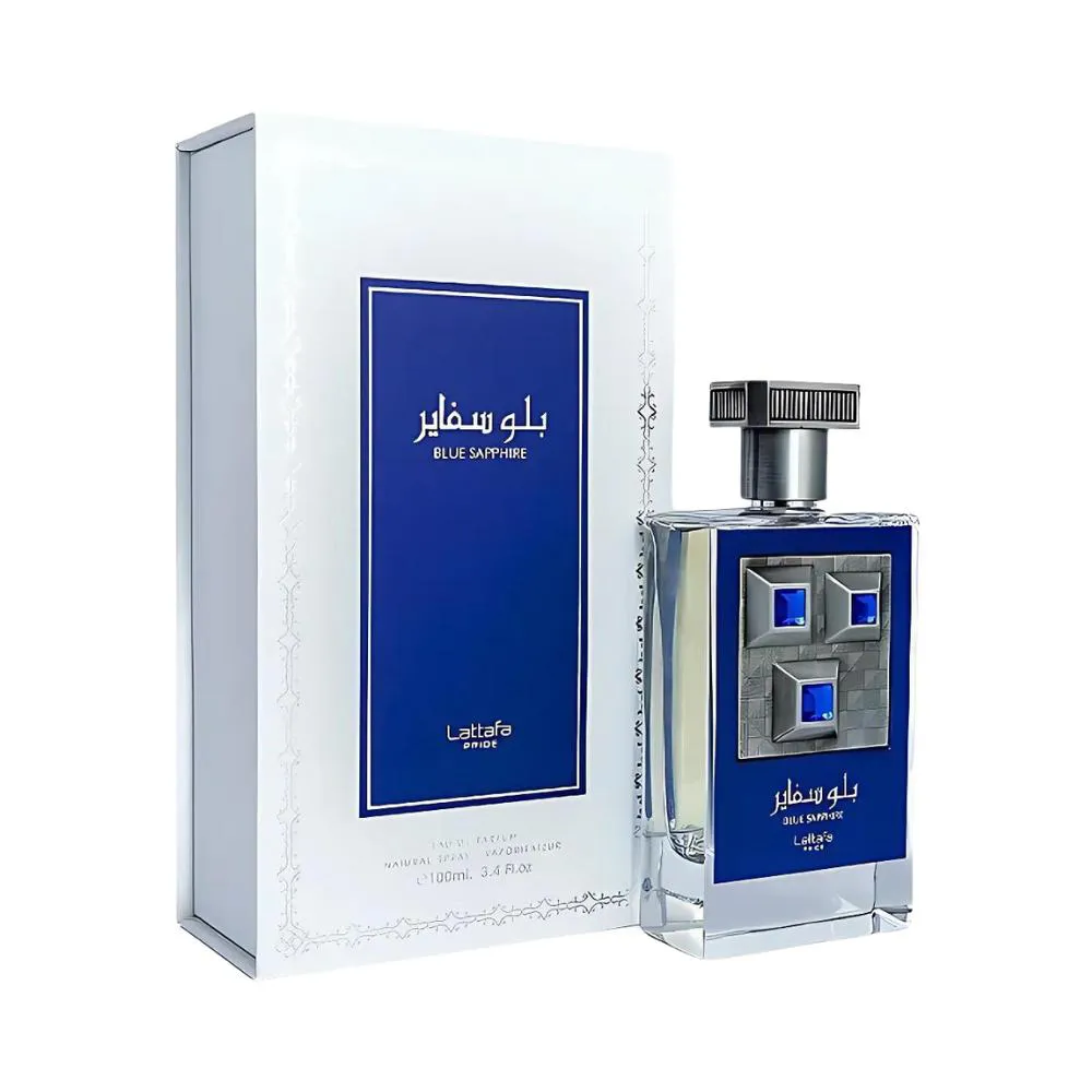 LATTAFA BLUE SAPPHIRE EAU DE PARFUM UNISSEX - LATTAFA 100ml