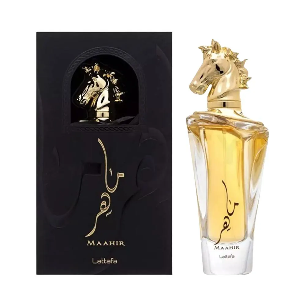 LATTAFA MAAHIR GOLD EAU DE PARFUM UNISSEX - LATTAFA 100ml