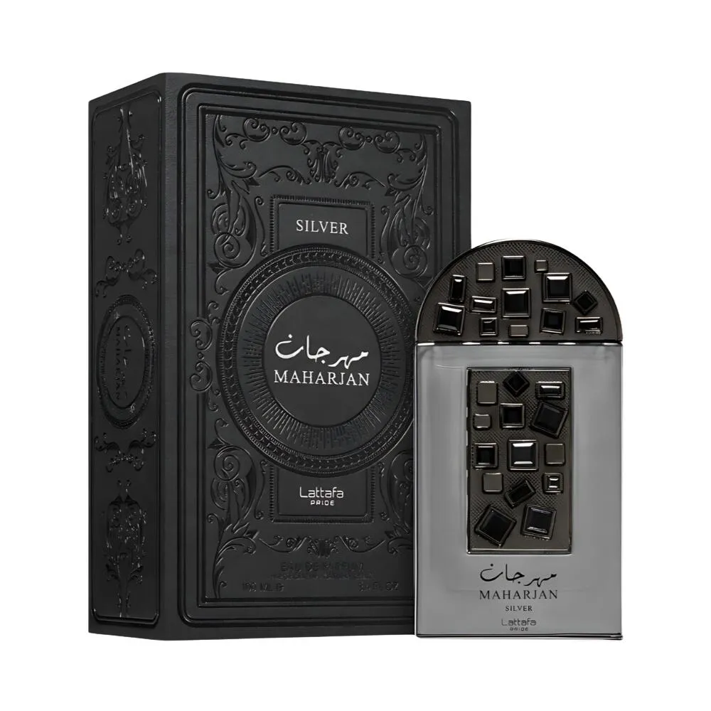 MAHARJAN SILVER EAU DE PARFUM UNISSEX - LATTAFA 100ml