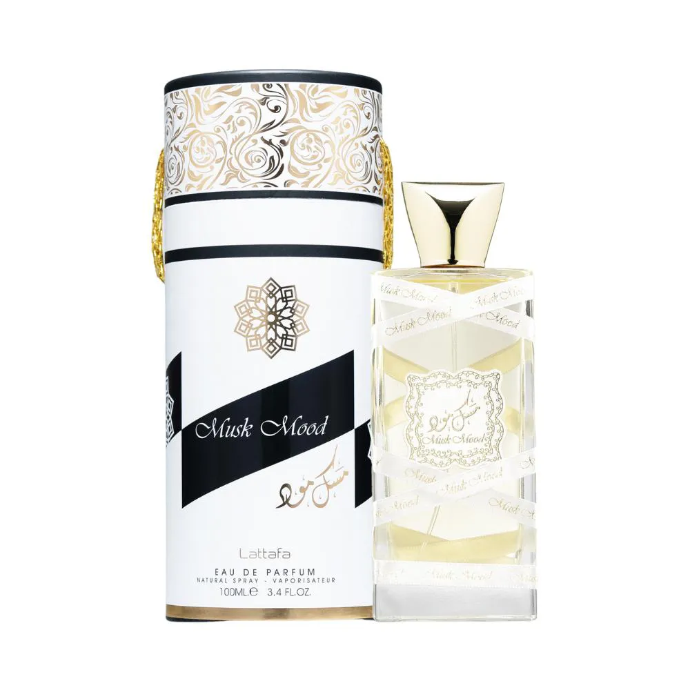 MUSK MOOD EAU DE PARFUM UNISSEX - LATTAFA 100ml