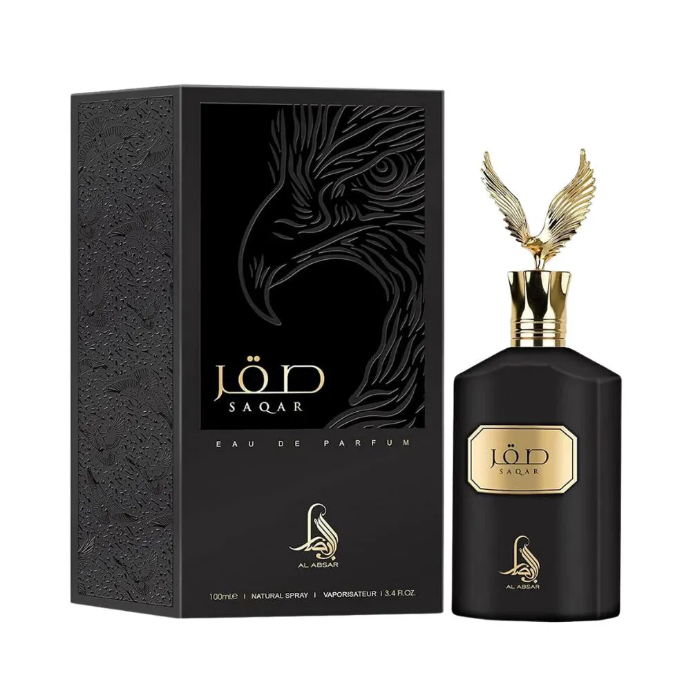 SAQAR EAU DE PARFUM UNISSEX - AL ABSAR 100ml