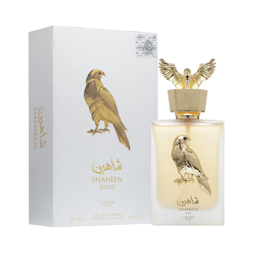 SHAHEEN GOLD EAU DE PARFUM UNISSEX  LATTAFA 100ml