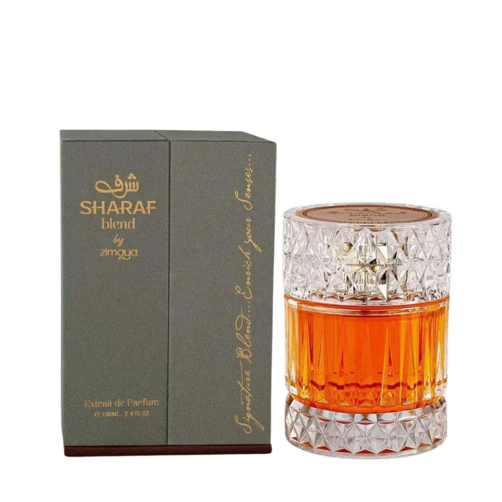SHARAF BLEND EXTRAIT DE PARFUM UNISSEX - ZIMAYA 100ml
