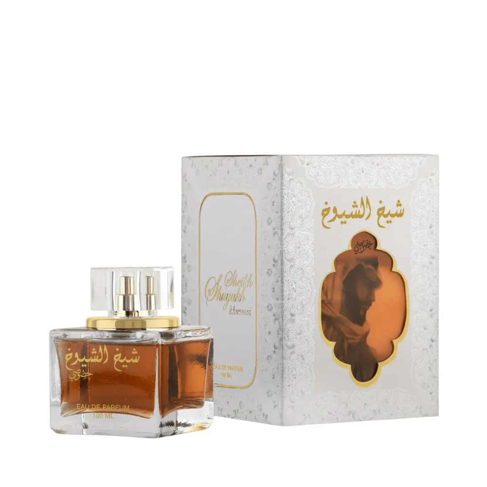 SHEIKH SHUYUKH KHUSOOSI EAU DE PARFUM UNISSEX - LATTAFA 100ml