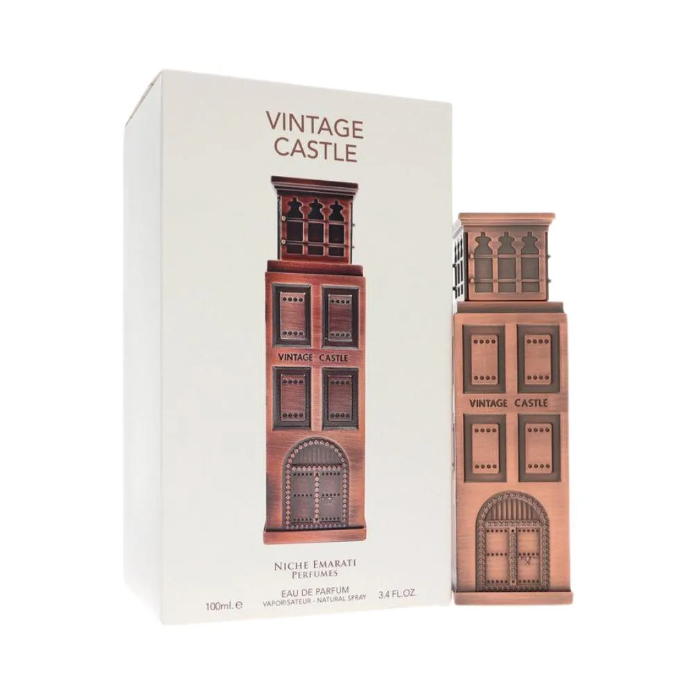 VINTAGE CASTLE EAU DE PARFUM UNISSEX  LATTAFA 100ml