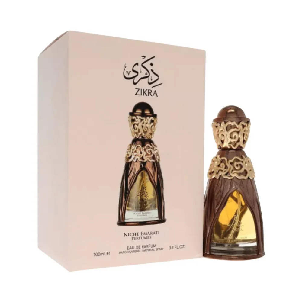 ZIKRA EAU DE PARFUM UNISSEX  LATTAFA 100ml
