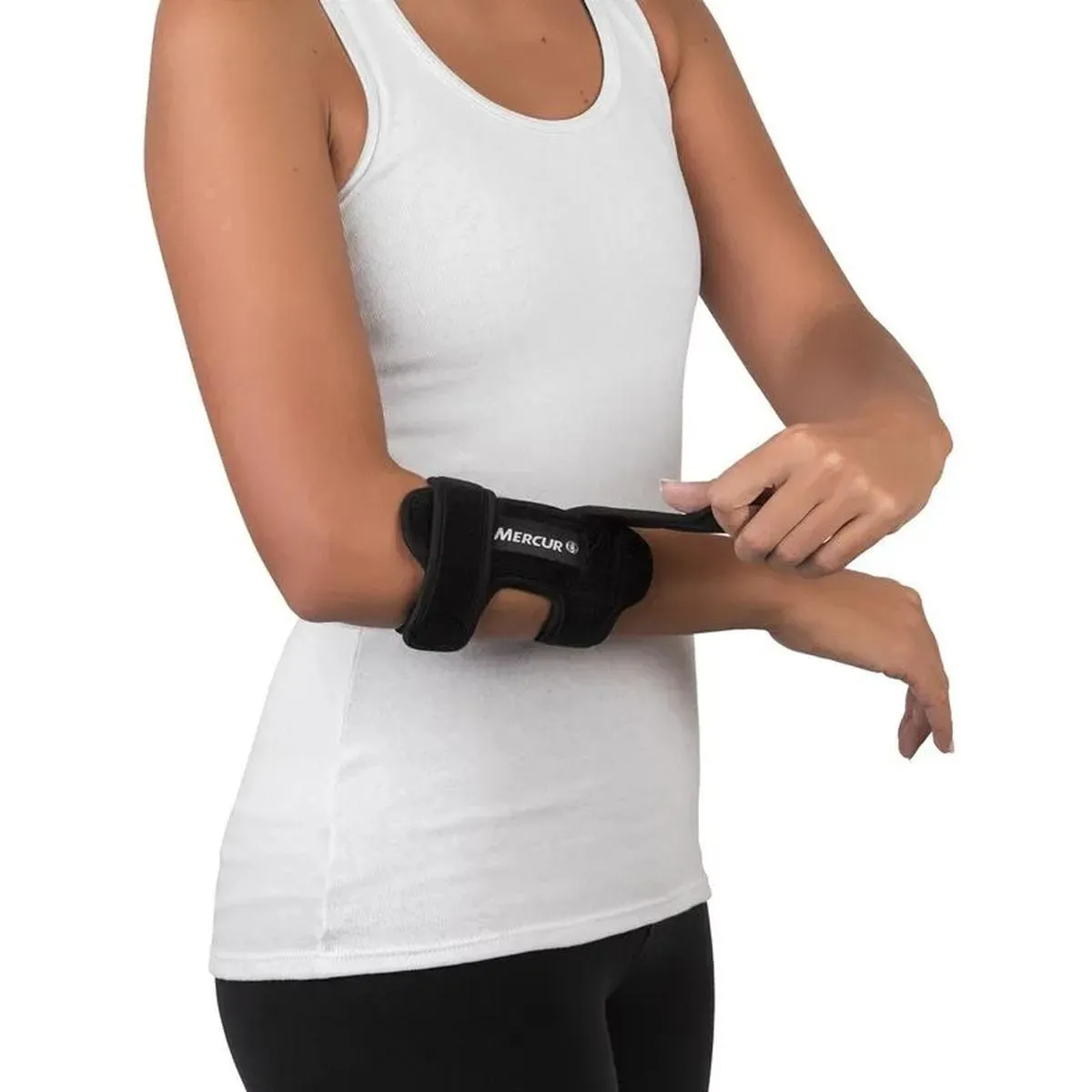 MERCUR COTOVELEIRA DUPLA PARA TENNIS ELBOW P/M BC0059-AB - 7896342405190
