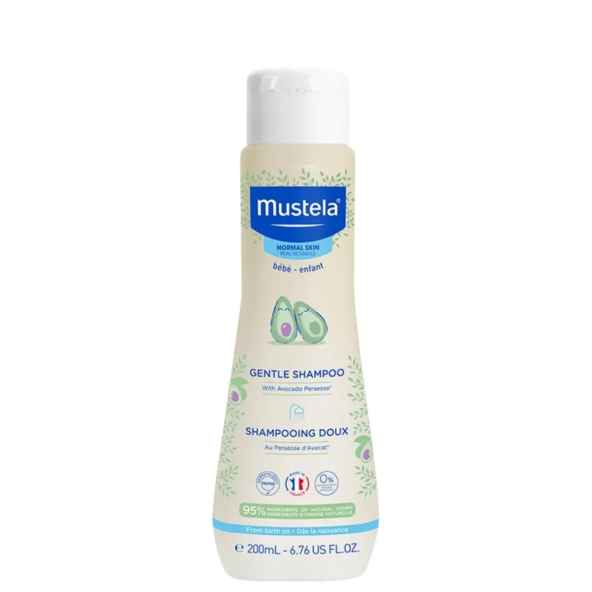 MUSTELA BEBê SHAMPOO 200ML