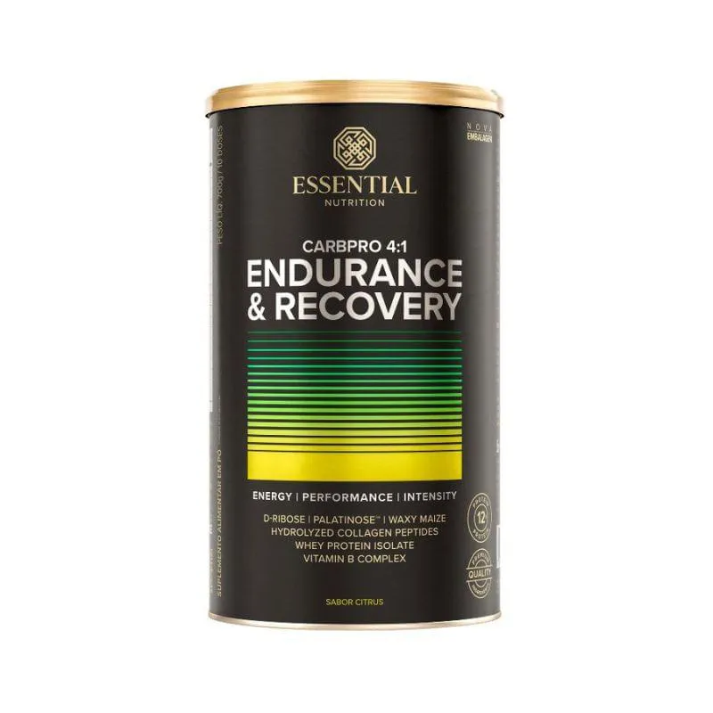 CARBPRO 4:1 RECOVERY CITRUS ESSENTIAL NUTRITION 700G