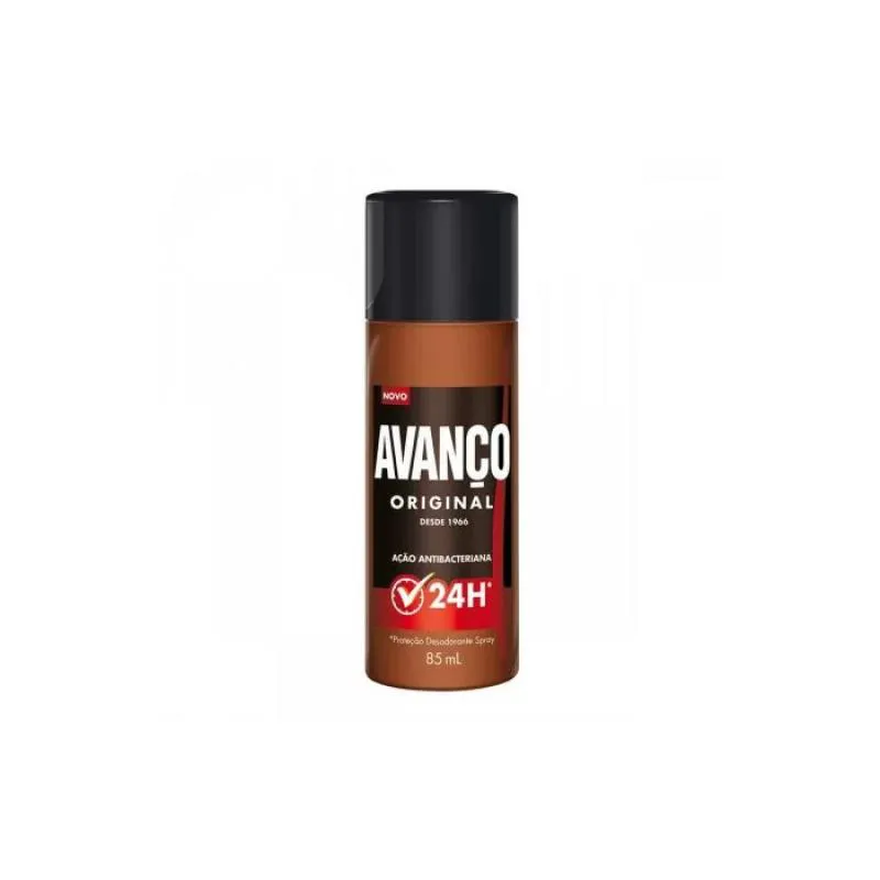 DESODORANTE AVANçO ORIGINAL SPRAY MASCULINO 85ML