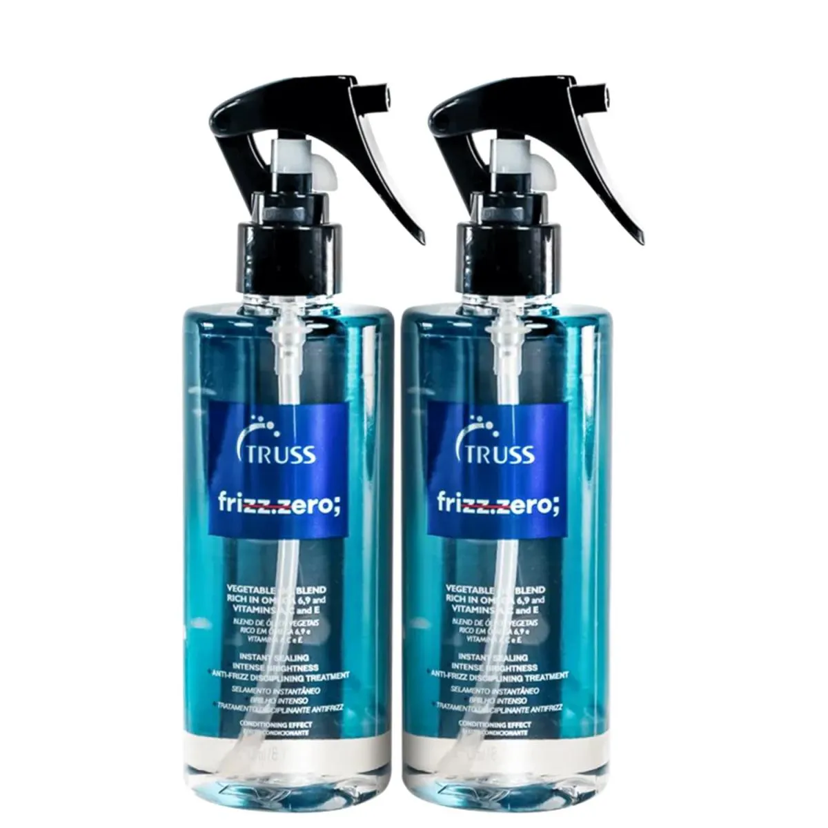 KIT TRUSS FRIZZ ZERO - SPRAY 260ML (2UN)