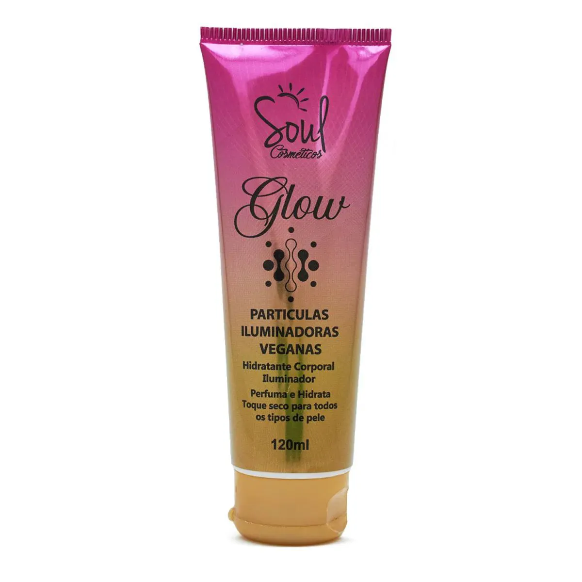 HIDRATANTE ILUMINADOR GLOW 120ML SOUL COSMéTICOS