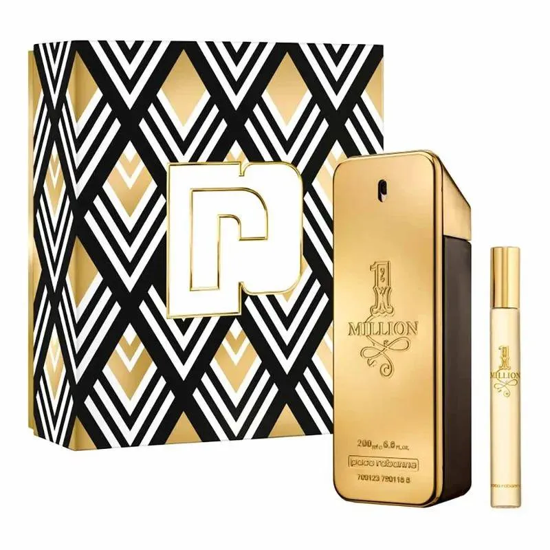 KIT 1 MILLION EDT 200ML + TRAVEL SIZE  - PERFUME MASCULINO