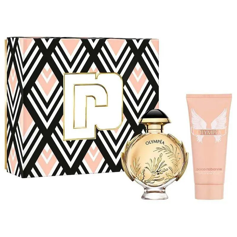 KIT OLYMPéA SOLAR PACO RABANNE -  EDP INTENSE 80ML + CREME CORPORAL
