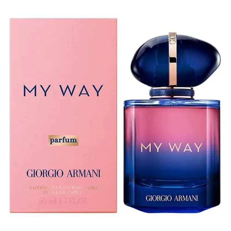 MY WAY LE PARFUM GIORGIO ARMANI  EAU DE PARFUM 50ML - PERFUME FEMININO
