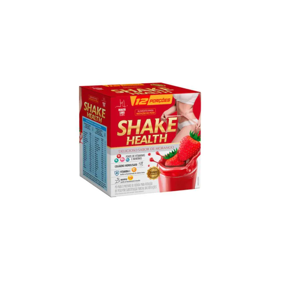 SHAKE REDUTOR MORANGO DE MEDIDAS 240GR