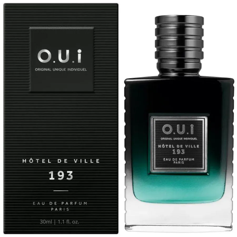 PERFUME O.U.I. HOTEL DE VILLE 193 EAU DE PARFUM 30ML
