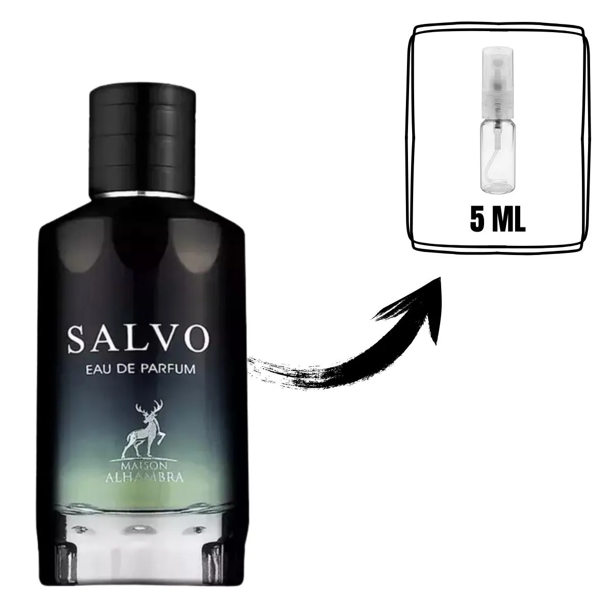 PERFUME MASCULINO SALVO MAISON ALHAMBRA EDP 5ML