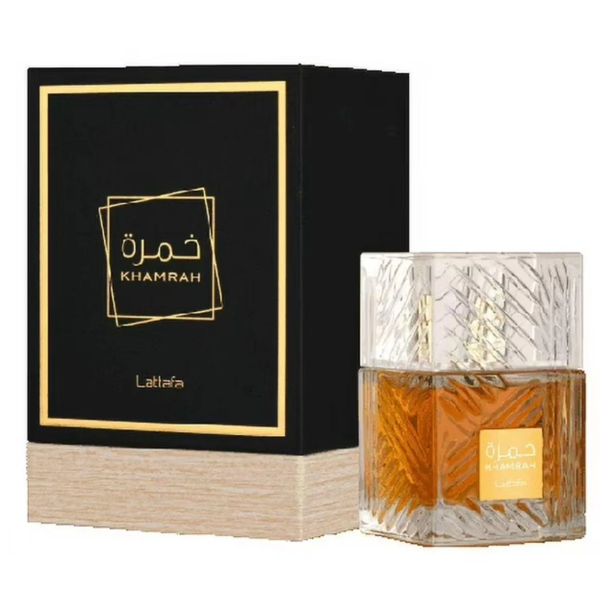 PERFUME KHAMRAH DE LATTAFA EAU DE PARFUM 100ML UNISEX