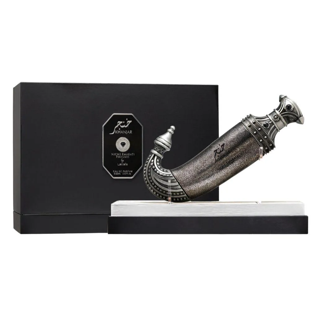 PERFUME MASCULINO LATTAFA EDP NICHE EMARATI KHANJAR 85ML