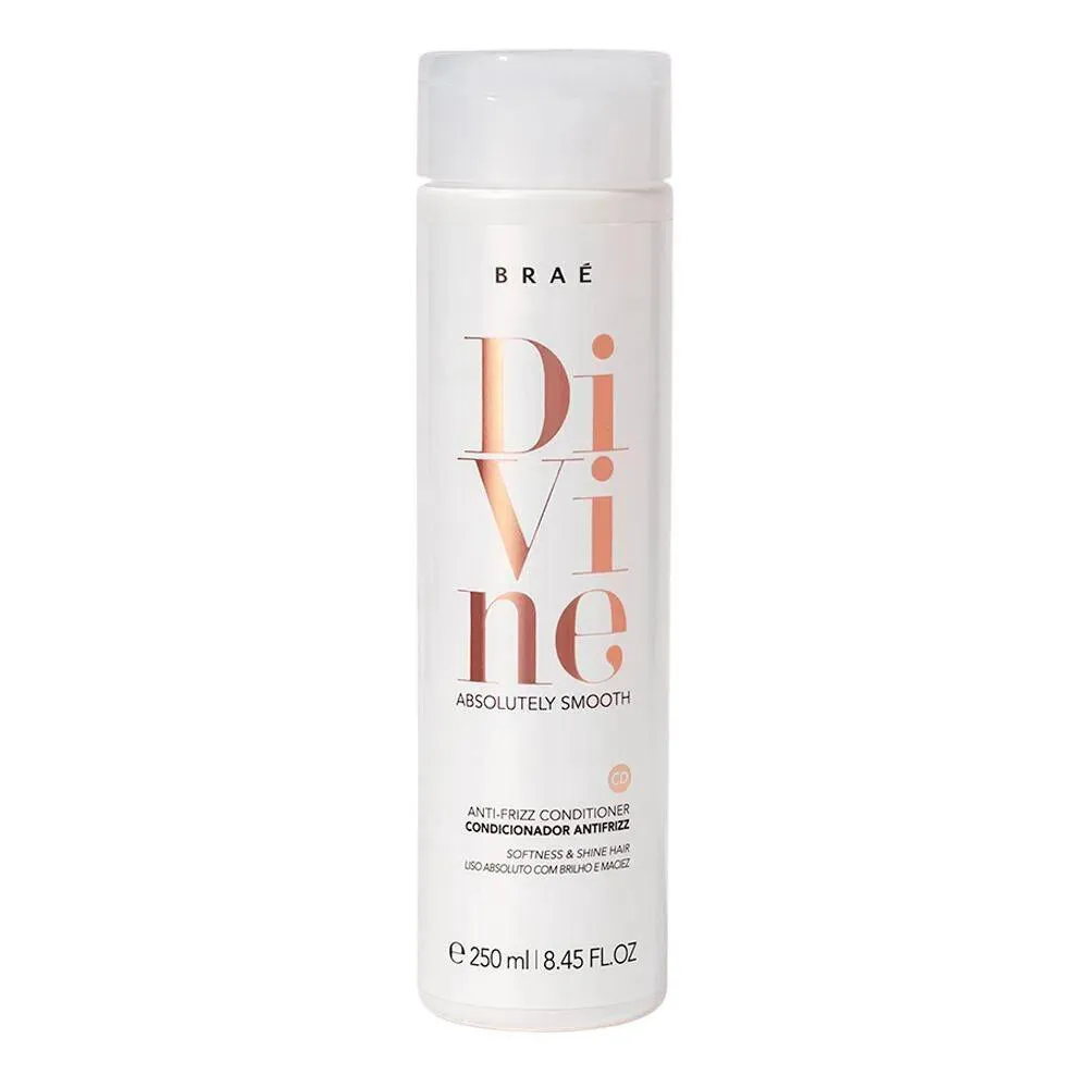 BRAÉ DIVINE CONDICIONADOR ANTIFRIZZ 250 ML