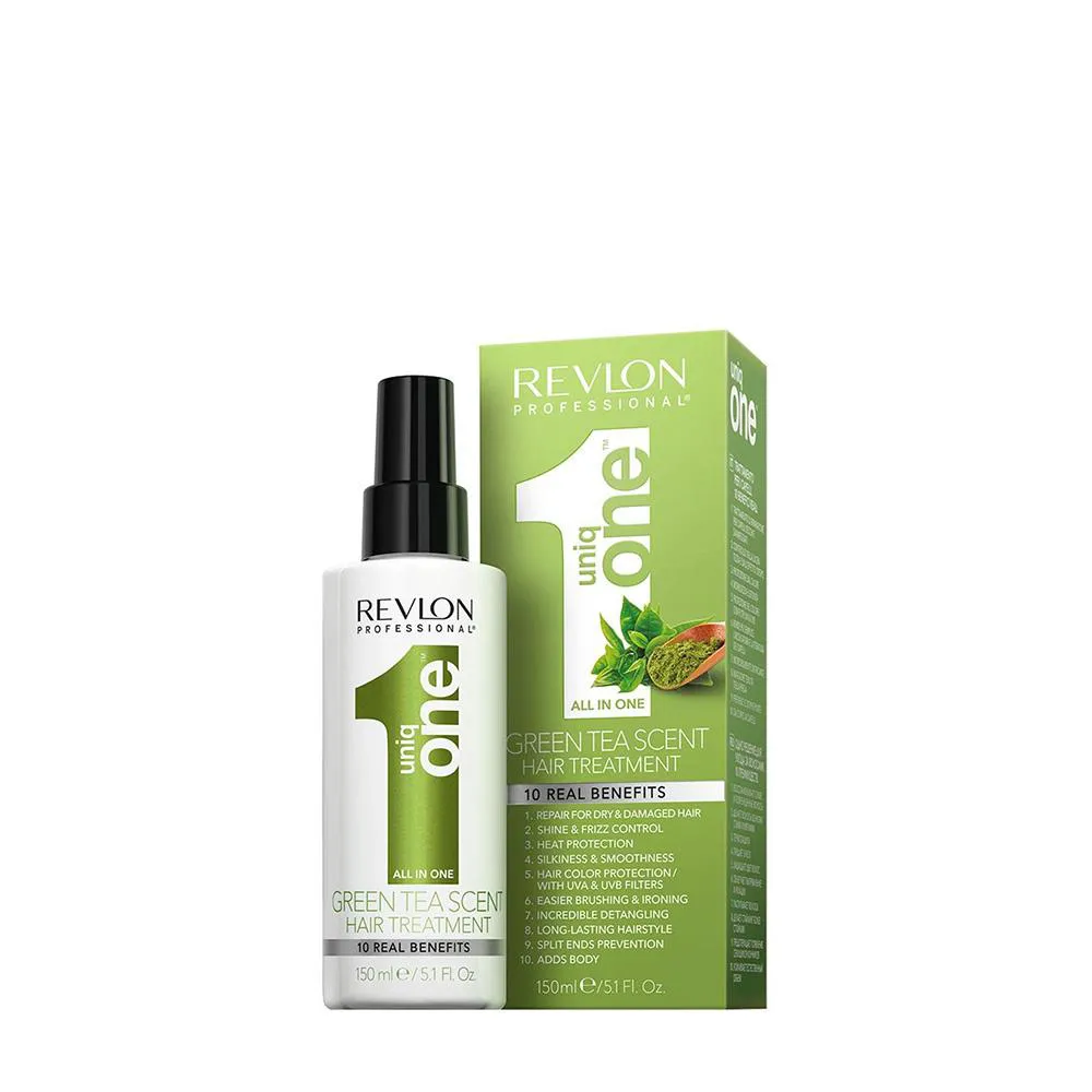 REVLON PROFESSIONAL UNIQ ONE ALL IN ONE GREEN TEA SCENT LEAVE-IN 150ML