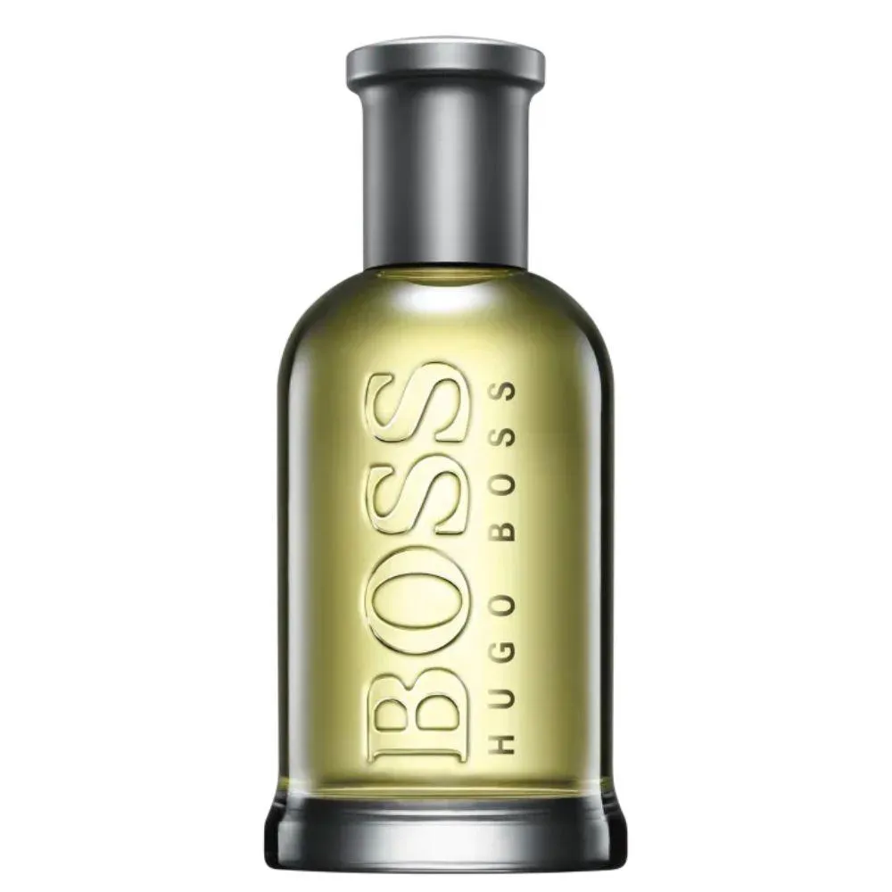 BOSS BOTTLED HUGO BOSS EAU DE TOILETTE MASCULINO-50 ML