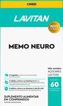 Lavitan Vit Memoria - 60 Comp - Cimed 