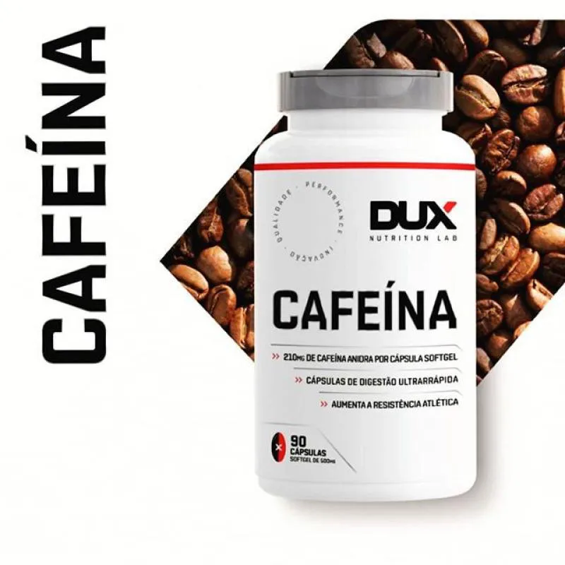 CAFEINA DUX 90CAPS 200MG POR DOSE