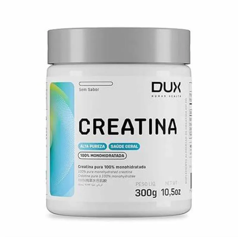 CREATINA DUX 300G MONOHIDRATADA