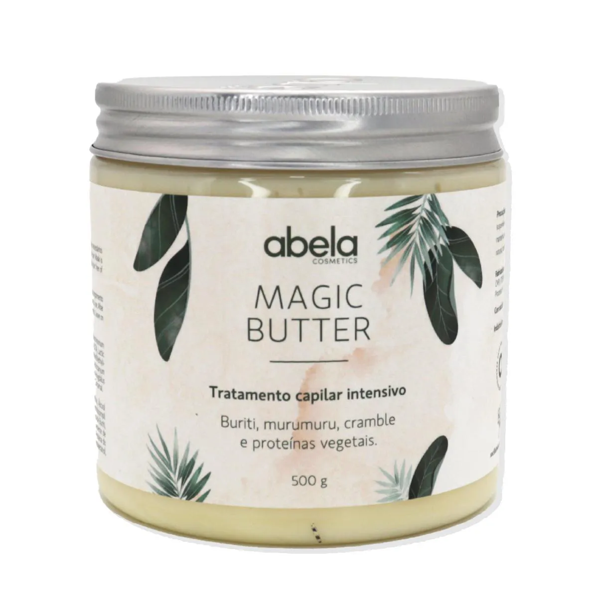MáSCARA INTENSIVA MAGIC BUTTER HIDRATA PROFUNDO ABELA 500G
