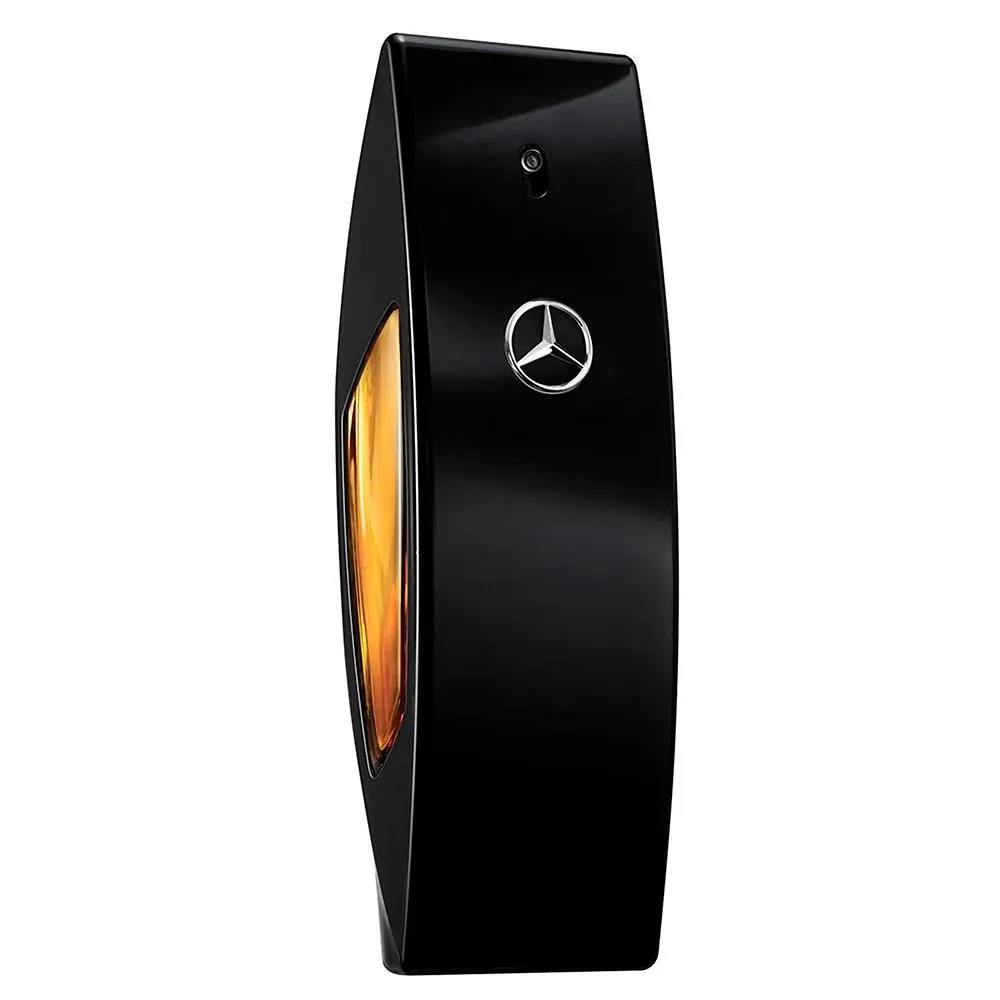 PERFUME MERCEDES BENZ CLUB BLACK EAU DE TOILETTE MASCULINO 50ML