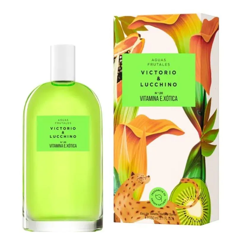ÁGUAS FRUTALES VITAMINA E.XóTICA VICTORIO&LUCCHINO EDT 150ML