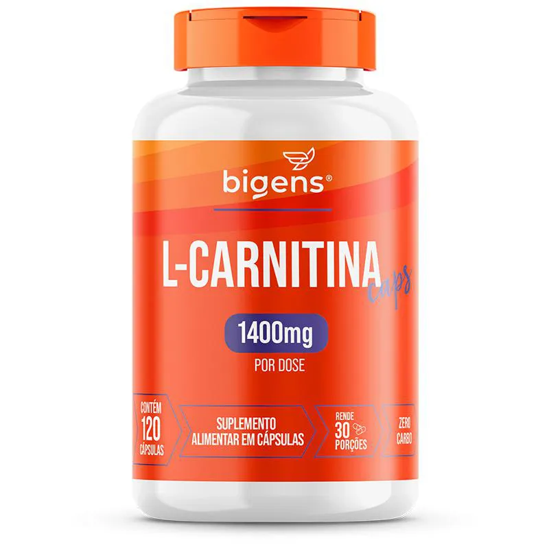 BIGENS L-CARNITINA 120 CAPS