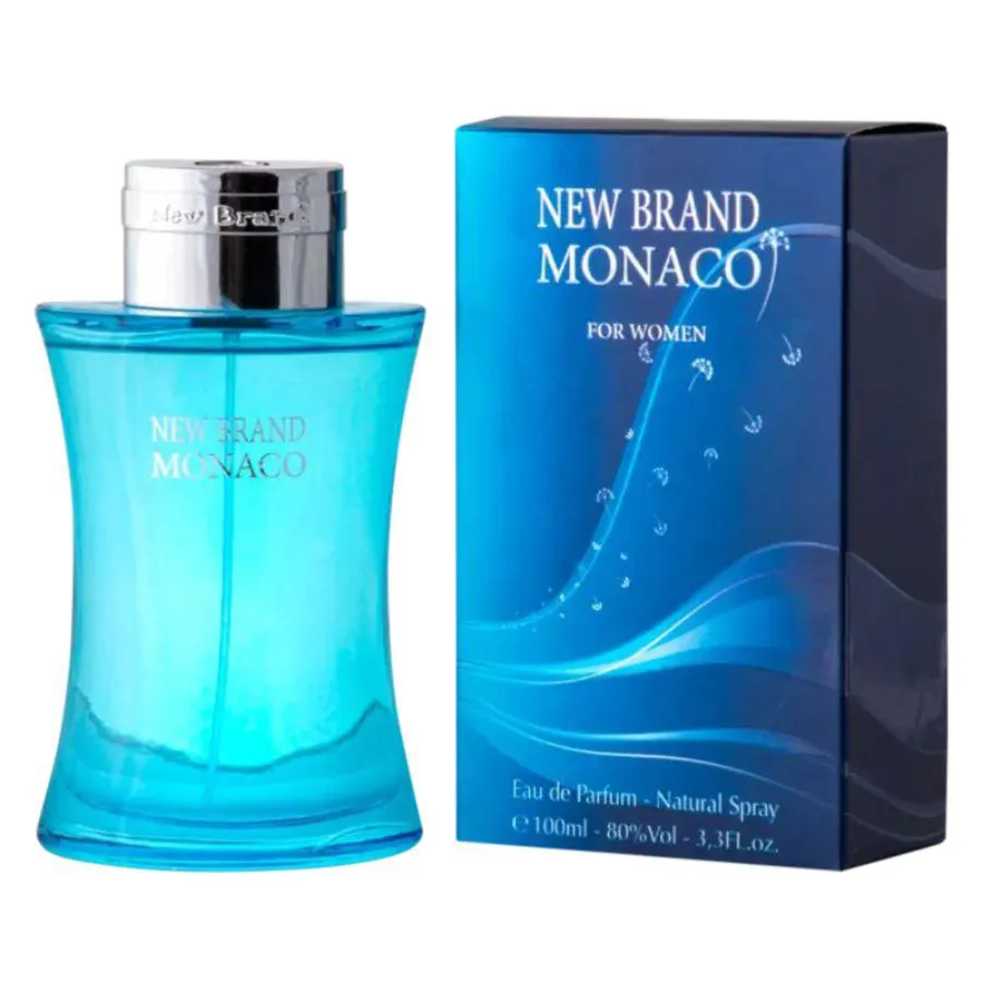 PERFUME NEW BRAND MONACO FOR WOMEN EAU DE PARFUM 100ML