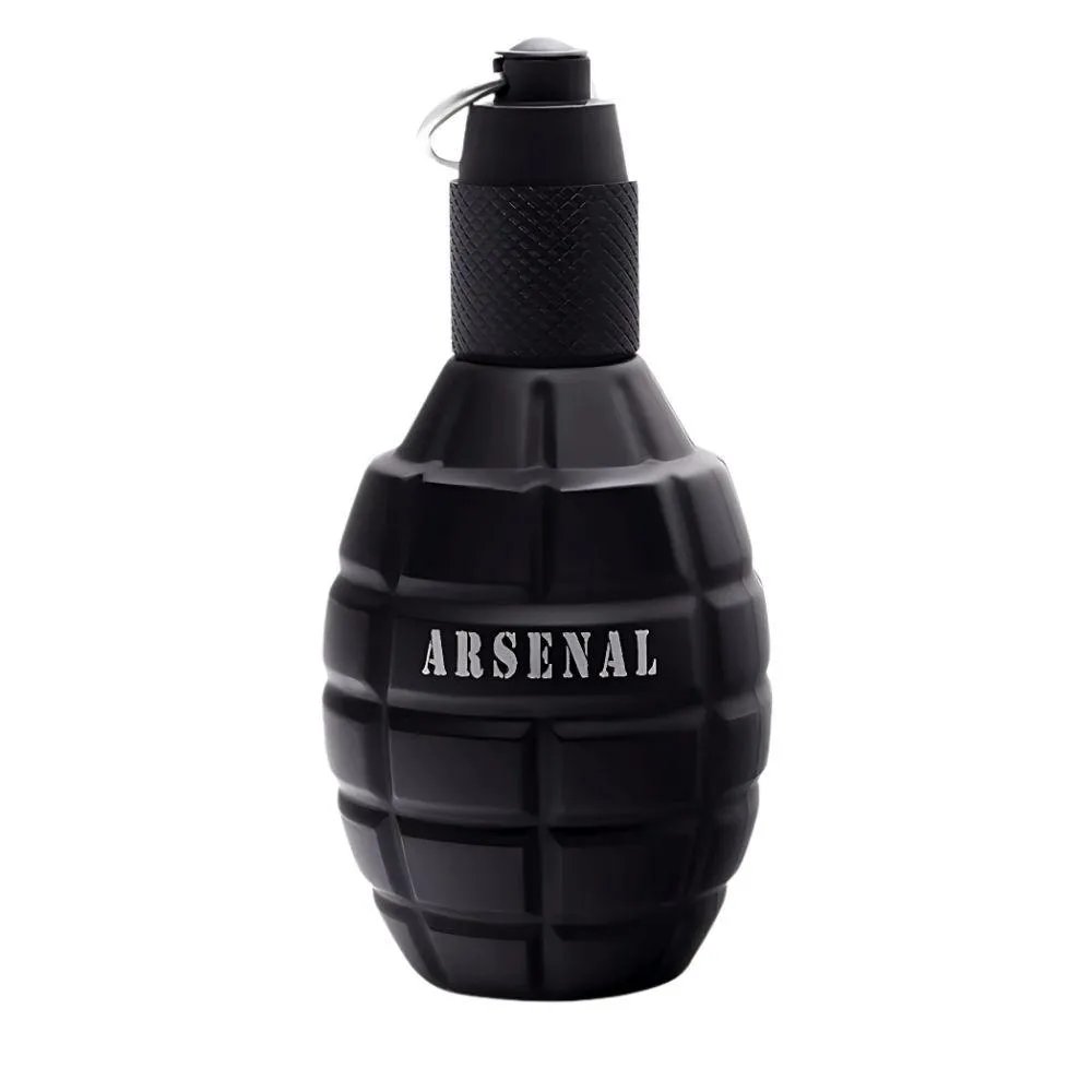 100ML - ARSENAL BLACK - PERFUME MASCULINO - EDP