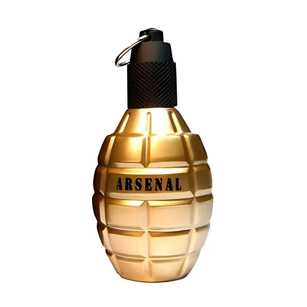 100ML - ARSENAL GOLD VAP - PERFUME MASCULINO - EDP