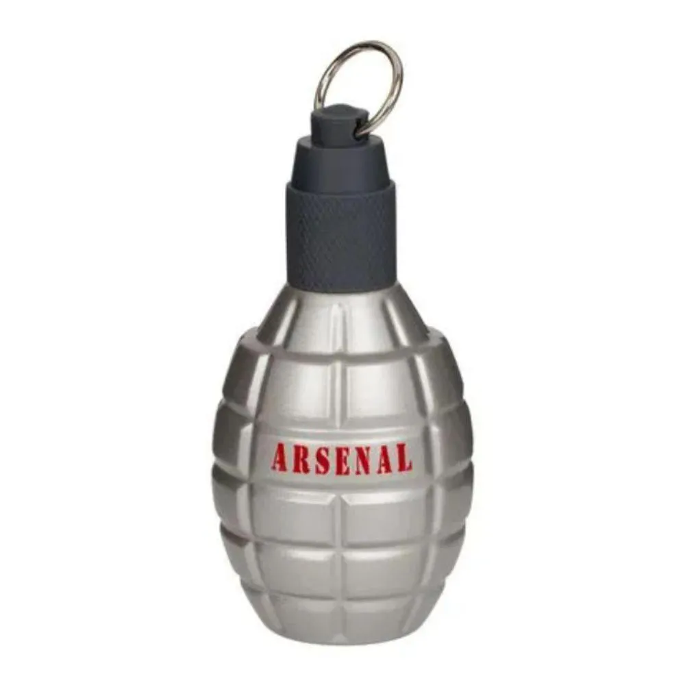 100ML - ARSENAL GREY - PERFUME MASCULINO - EDP
