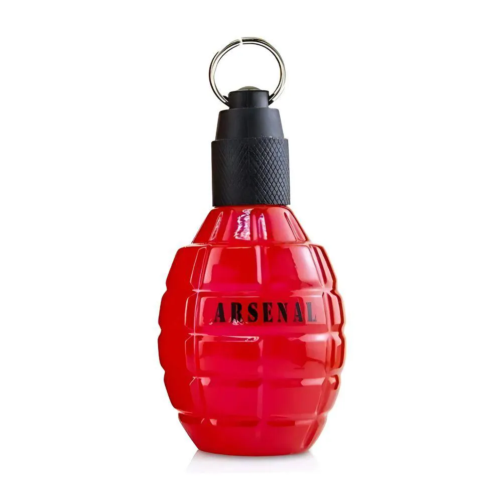 100ML - ARSENAL NEW RED - PERFUME MASCULINO - EDP